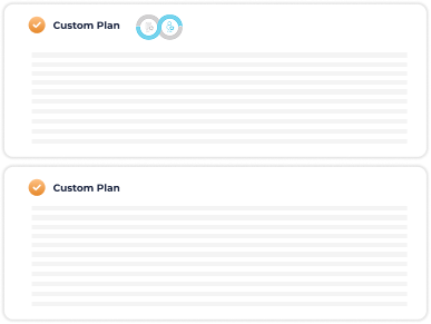 Request a Custom Plan